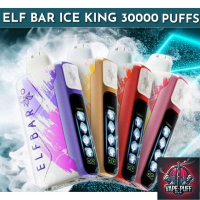 ELFBAR Ice King 30000 Puffs All Flavor