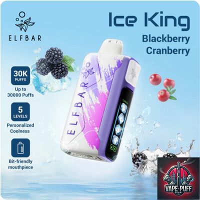 Compared to Other ELFBAR Models - ELFBAR Ice King 30000 Puffs