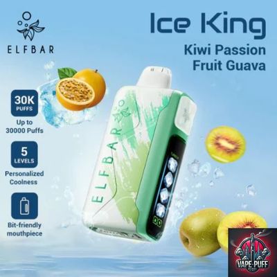 Travel Rules for Dubai Vapers - ELFBAR Ice King 30000 Puffs