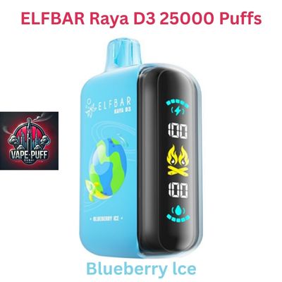 Why ELFBAR Raya D3 25000 Puffs is Trending in UAE