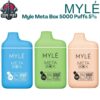 Myle Meta Box 5000 Puffs 50MG All Flavors Disposable Vape in Dubai UAE Myle Meta Box 5000 Puffs 50MG All Flavors Disposable Vape in Dubai UAE
