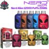 Nerd Alien 12000 Puffs 20MG All Flavors Disposable Vape in Dubai UAE Nerd Alien 12000 Puffs 20MG All Flavors Disposable Vape in Dubai UAE