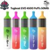 Tugboat EVO 4500 Puffs 50MG All Flavors Disposable Vape in Dubai UAE Tugboat EVO 4500 Puffs 50MG All Flavors Disposable Vape in Dubai UAE