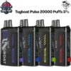 Tugboat Pulse 20000 Puffs 50MG All Flavors Disposable Vape in Dubai UAE Tugboat Pulse 20000 Puffs 50MG All Flavors Disposable Vape in Dubai UAE