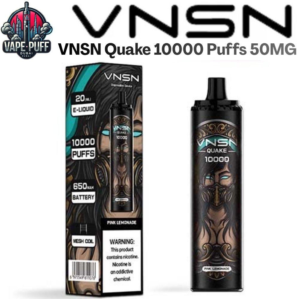 VNSN Quake 10000 Puffs 50MG All Flavors Disposable Vape in Dubai UAE VNSN Quake 10000 Puffs 50MG All Flavors Disposable Vape in Dubai UAE