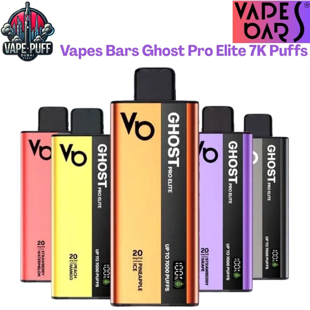 Vapes Bars Ghost Pro Elite 7000 Puffs 20MG All Flavors Disposable Vape in Dubai UAE Vapes Bars Ghost Pro Elite 7000 Puffs 20MG All Flavors Disposable Vape in Dubai UAE