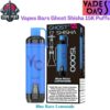 Vapes Bars Ghost Shisha 15000 Puffs 5MG Blue Razz Lemonade Disposable Vape in Dubai UAE Vapes Bars Ghost Shisha 15000 Puffs 5MG Blue Razz Lemonade Disposable Vape in Dubai UAE