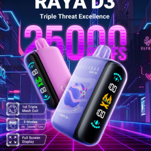 ELFBAR Raya D3 25000 Puffs