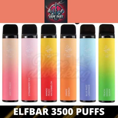 ELFBAR 3500 Puffs All Flavor