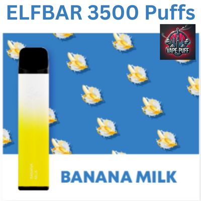Specifications & Features - ELFBAR 3500 Puffs