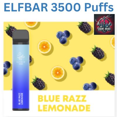 Flavor Options of ELFBAR 3500 Puffs for Dubai Users