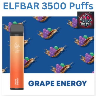 Battery Life & Charging - Elfbar 3500 Puffs