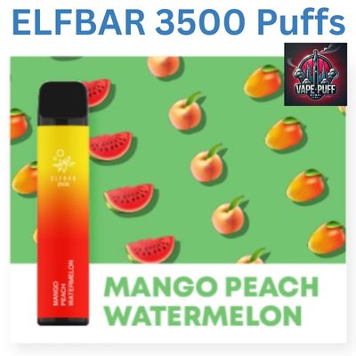 Can You Travel With ELFBAR 3500 Puffs