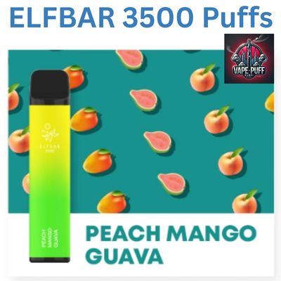 Closed Pod System vs Refillable – ELFBAR 3500 in UAE
