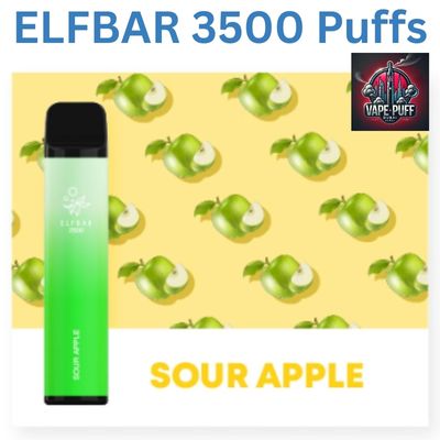 Disposal & Environmental Responsibility – ELFBAR 3500 UAE