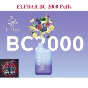 ELFBAR BC2000 Puffs - All Flavor