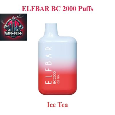 MoIAT-Compliance & Legal Availability - ELFBAR BC2000 Puffs
