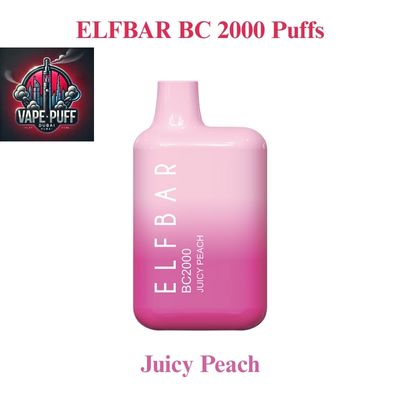 Product Specifications & Features – ELFBAR BC2000 Puffs