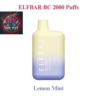 Battery & Device Construction - ELFBAR BC2000 Puffs