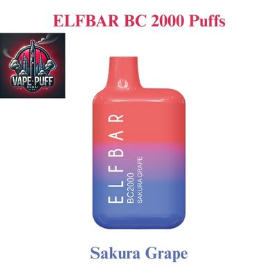 Refillability & Maintenance - Elfbar BC 2000 Puffs