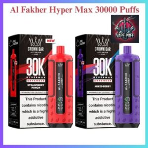 Al Fakher Hyper Max 30000 Puffs All Flavor