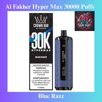 Who Is This For Al Fakher Crown Bar Hyper Max 30000 Puffs in Dubai