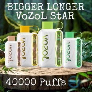 All Flavor of Vozol Star 40000 Puffs, Vape Puff Dubai
