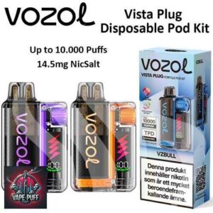 Vozol Vista Plug 10000 Puffs