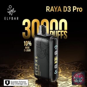 Elfbar Raya D3 Pro 30000 Puffs