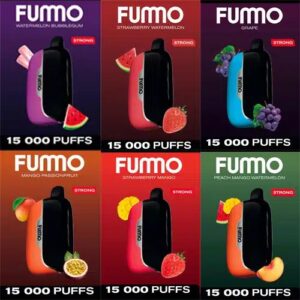 All Flavor of Fummo Power 15000 Puffs Disposable Vape, Vape Puff Dubai