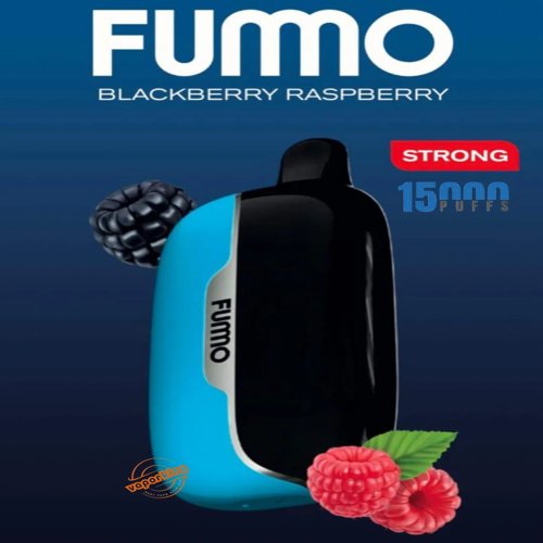 Blackberry Raspberry-Fummo Power 15000 Puffs, Vape Puff Dubai