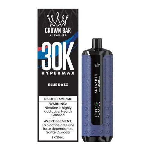 Blue Razz-Al Fakher Hyper Max 30000 Puffs, Vape Puff Dubai