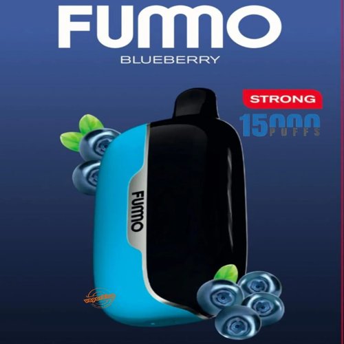 Blueberry-Fummo Power 15000 Puffs, Vape Puff Dubai