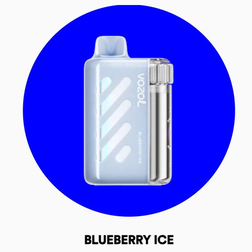 Blueberry Ice Flavor of Vozol Vista 40000 Puffs, Vape Puff Dubai