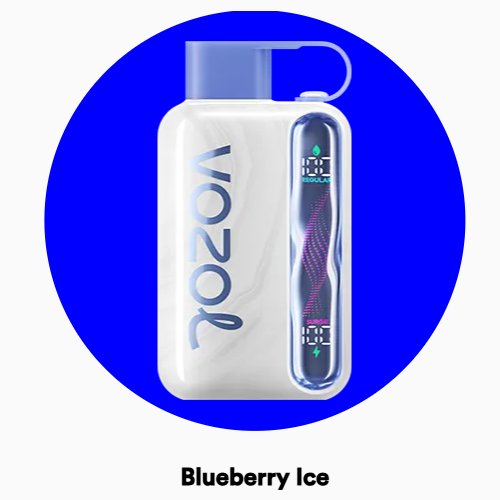 Blueberry Ice-Vozol Star 40000 Puffs, Vape Puff Dubai