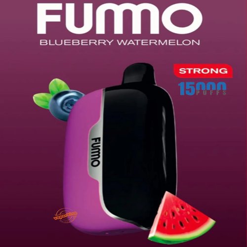 Blueberry Watermelon-Fummo Power 15000 Puffs, Vape Puff Dubai