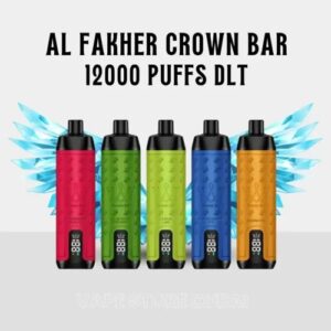 Category Logo-Al Fakher 12000 puffs, Vape Puff Dubai
