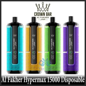 Al Fakher Shisha Hypermax 15000 Puffs