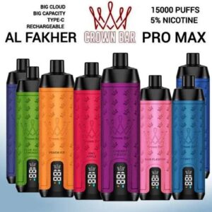 Al Fakher Pro Max 15000 Puffs, Vape Puff Dubai