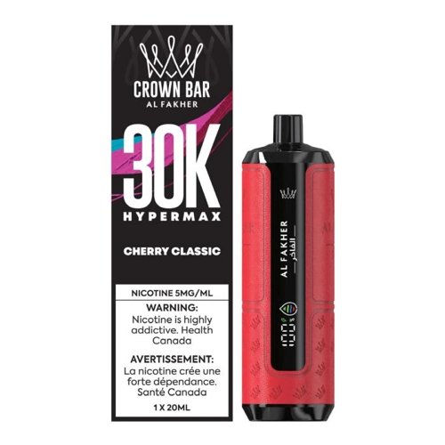 Cherry Classic-Al Fakher Hyper Max 30000 Puffs, Vape Puff Dubai