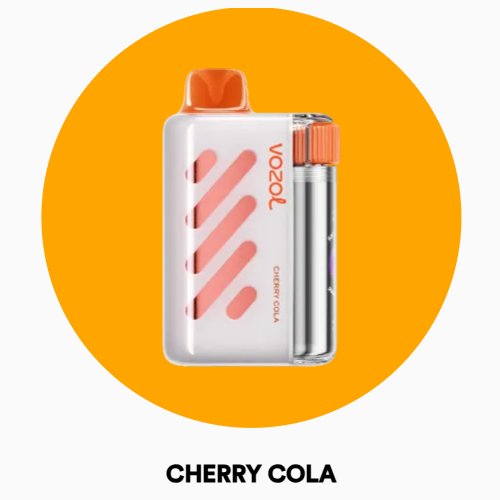 Cherry Cola Flavor of Vozol Vista 40000 Puffs, Vape Puff Dubai