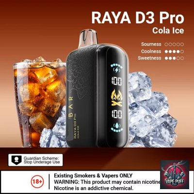 Fruity Favorites (Top-Rated) - ELFBAR Raya D3 Pro 30000 Puffs