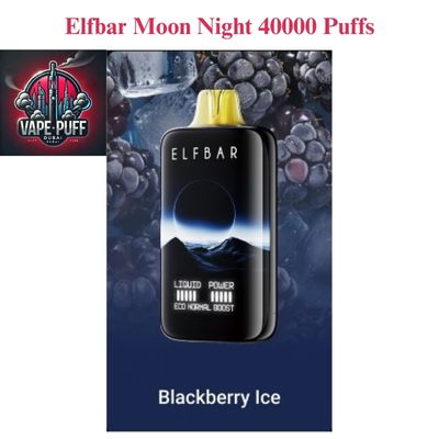 ELF BAR Moon Night 40000 Puffs 50MG Available Flavours