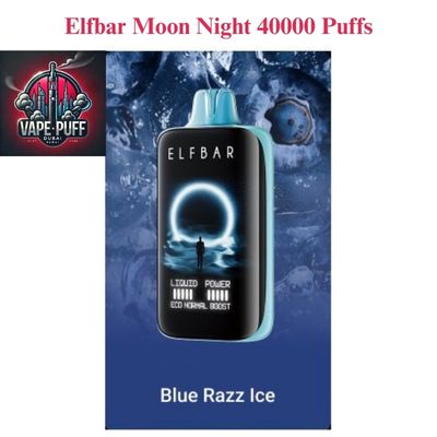 ELF BAR Moon Night 40000 Puffs 50MG is User Lifestyle Fit in the UAE