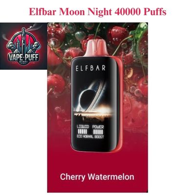 Why ELF BAR Moon Night 40000 Puffs 50MG Fits Dubai Life Perfectly