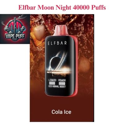 Cultural Match for UAE Lifestyles of ELF BAR Moon Night 40000 Puffs 50MG