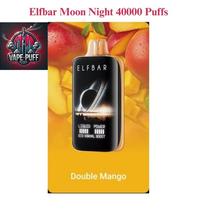Puff Algorithm & Chip Behavior of ELF BAR Moon Night 40000 Puffs 50MG: The Science Behind 40,000 Puffs