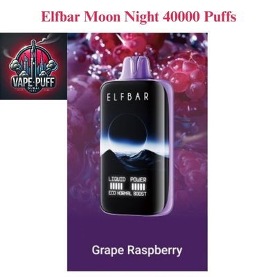 Puff Efficiency of ELF BAR Moon Night 40000 Puffs 50MG: Price-to-Puff Optimization in the UAE Market
