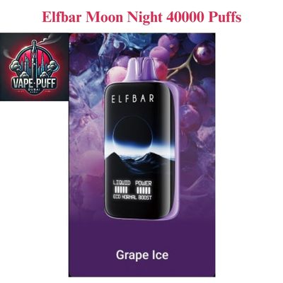 Voltage Ramp-Up Tech of ELF BAR Moon Night 40000 Puffs 50MG: Why It Matters