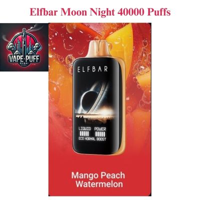 Value for Heavy vs Light Vapers of ELF BAR Moon Night 40000 Puffs 50MG
